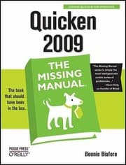 Tapa de Quicken 2009