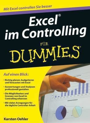 Tapa de Excel Im Controlling Fr Dummies