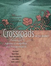 Tapa de Crossroads On The Journey Pursuing A Lifetime Commitment And Transformation