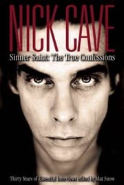 Tapa de Nick Cave Sinner Saint The True Confessions