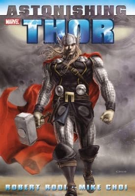Tapa de Astonishing Thor
