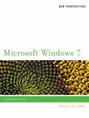 Tapa de New Perspectives On Microsoft Windows 7 Comprehensive