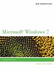 Tapa de New Perspectives On Microsoft Windows 7 Comprehensive