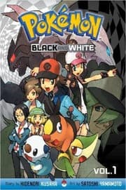 Tapa de Pokémon Black And White, Vol. 1