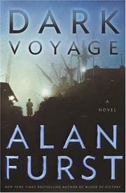 Tapa de Dark voyage
