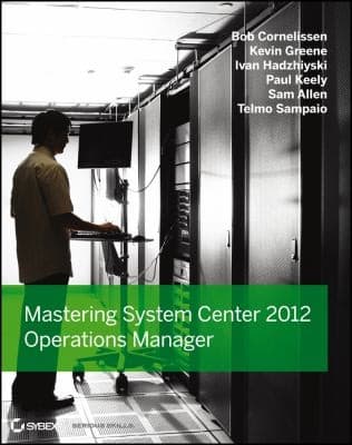 Tapa de Mastering System Center 2012 Operations Manager