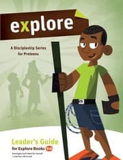Tapa de Explore Leaders Guide 3