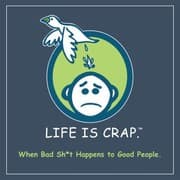Tapa de Life Is Crap
