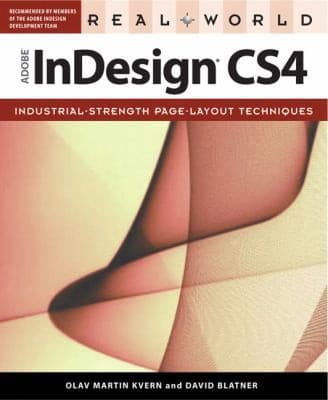 Tapa de Real World Adobe Indesign Cs4