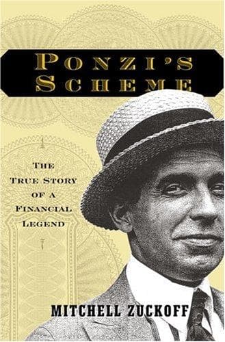 Tapa de Ponzi's Scheme