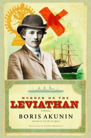 Tapa de Murder on the Leviathan