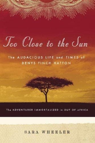 Tapa de Too Close to the Sun