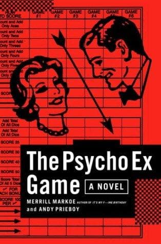 Tapa de The Psycho Ex Game