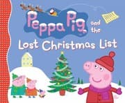 Tapa de Peppa Pig And The Lost Christmas List