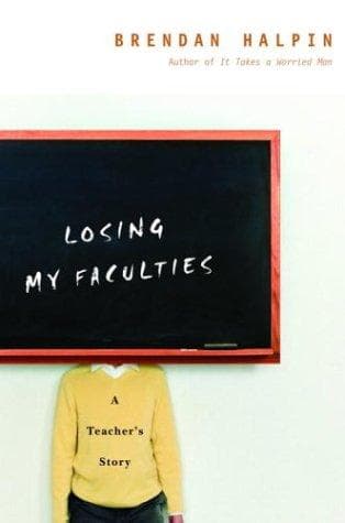 Tapa de Losing my faculties
