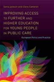 Tapa de Improving The Participation Of Young People In Care In Further And Higher Education European Research And Practice