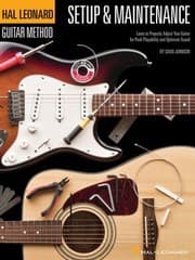Tapa de Setup Maintenance Learn To Properly Adjust Your Guitar For Peak Playability And Optimum Sound