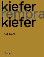 Tapa de Anselm Kiefer Und Rembrandt