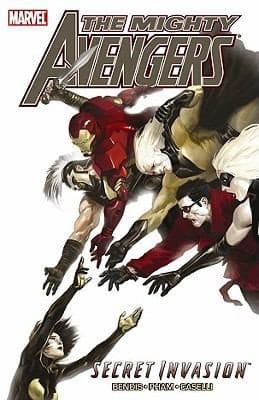 Tapa de The Mighty Avengers