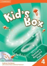 Tapa de Kids Box