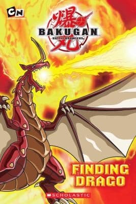 Tapa de Finding Drago