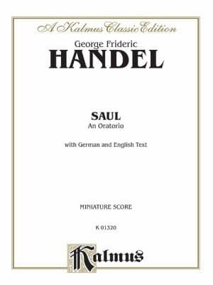 Tapa de Saul An Oratorio