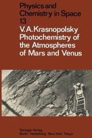 Tapa de Photochemistry Of The Atmospheres Of Mars And Venus