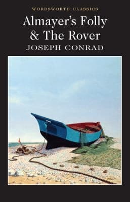 Tapa de Almayers Folly The Rover