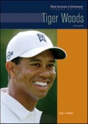 Tapa de Tiger Woods Athlete