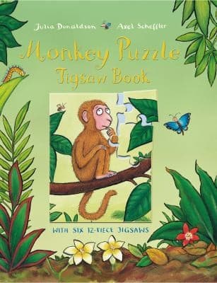 Tapa de Monkey Puzzle Jigsaw Book
