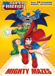 Tapa de Mighty Mazes Super Color With Stickers