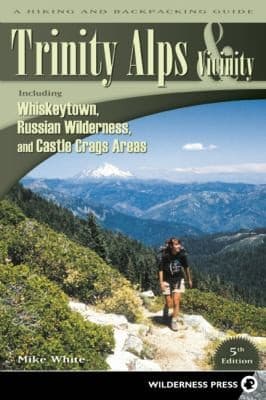 Tapa de Trinity Alps Vicinity A Hiking And Backpacking Guide