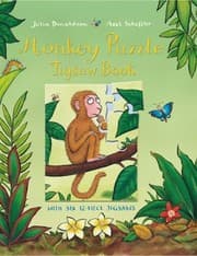 Tapa de Monkey Puzzle Jigsaw Book