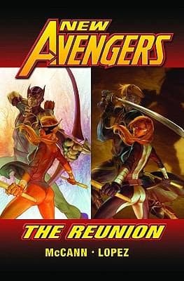 Tapa de New Avengers
