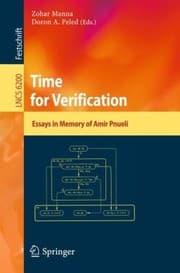 Tapa de Time For Verification Essays In Memory Of Amir Pnueli