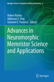 Tapa de Advances In Neuromorphic Memristor Science And Applications