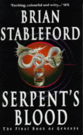 Tapa de SERPENT'S BLOOD (GENESYS)