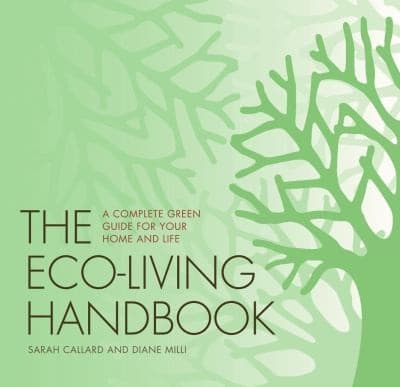 Tapa de The Ecoliving Handbook