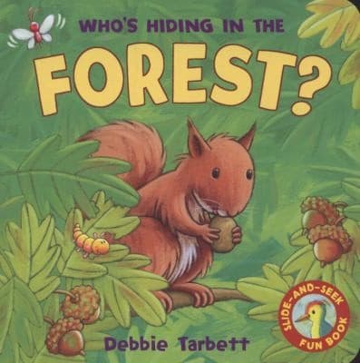 Tapa de Whos Hiding In The Forest