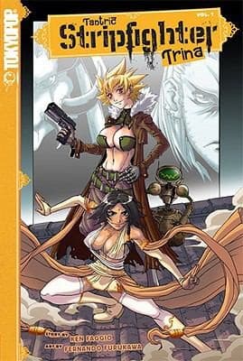 Tapa de Tantric Stripfighter Trina