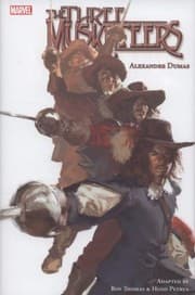 Tapa de The Three Musketeers