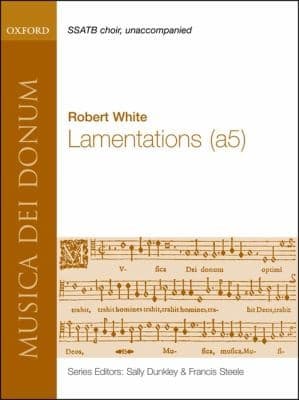 Tapa de Lamentations A5