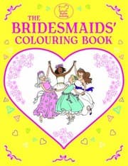 Tapa de The Bridesmaids Colouring Book