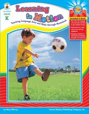 Tapa de Learning In Motion Teaching Language Arts And Math Through Movement