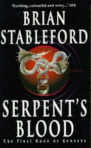 Tapa de SERPENT'S BLOOD (GENESYS)