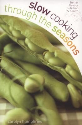 Tapa de Slow Cooking Through The Seasons