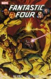 Tapa de Fantastic Four