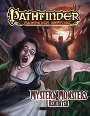 Tapa de Mystery Monsters Revisited