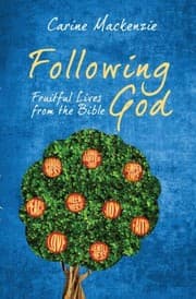 Tapa de Following God Fruitful Lives From The Bible