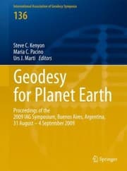Tapa de Geodesy For Planet Earth Proceedings Of The 2009 Iag Symposium Buenos Aires Argentina 31 August 31 4 September 2009
